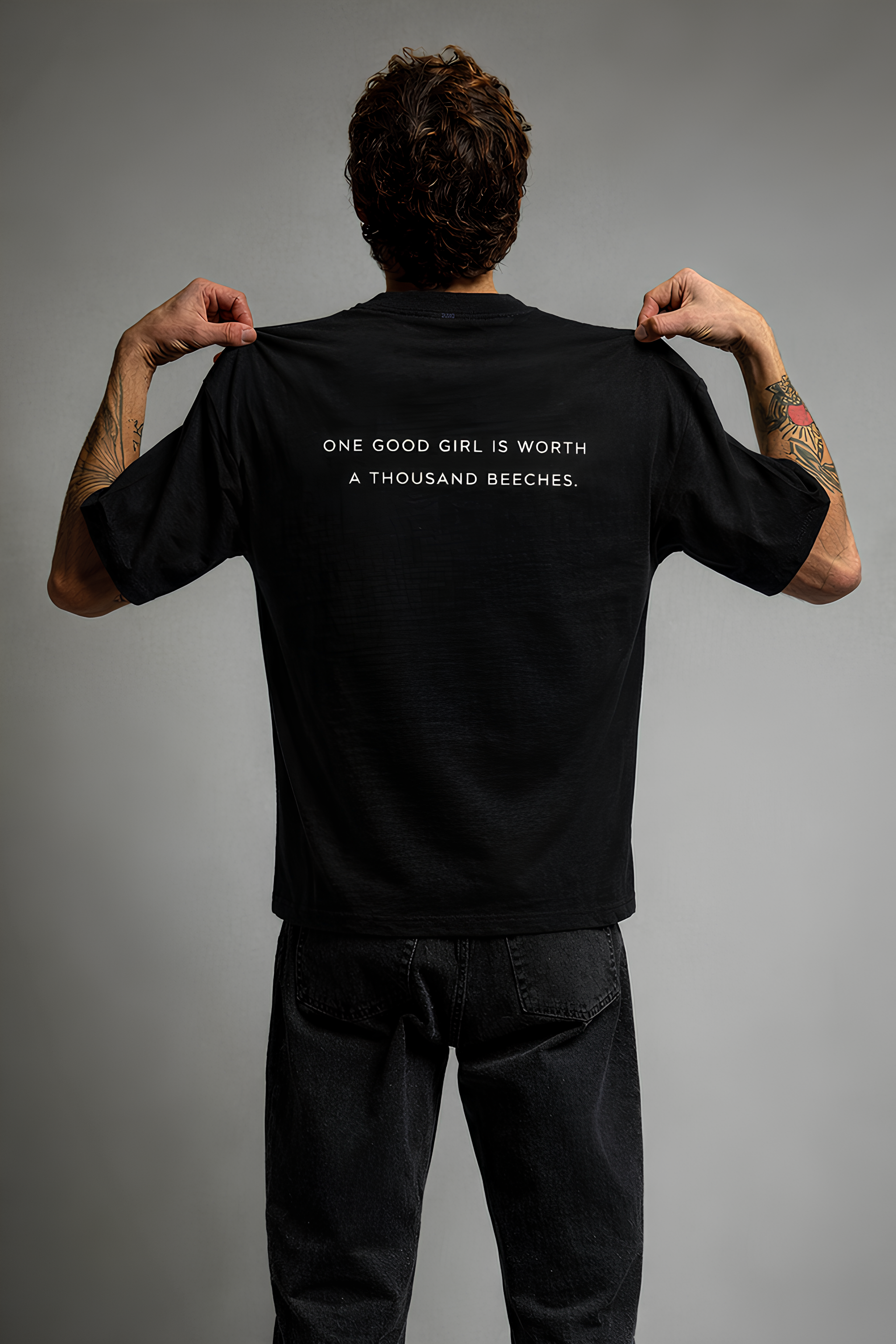 One good girl is worth a thousand beeches!